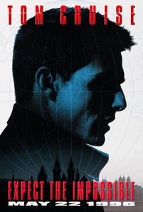 Poster Pelicula Mission: Impossible