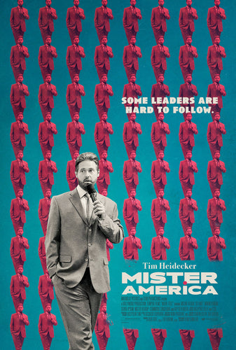 Poster Pelicula Mister America