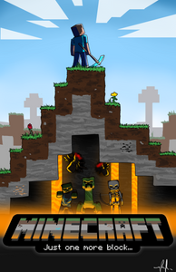 Poster Juego Minecraft 2