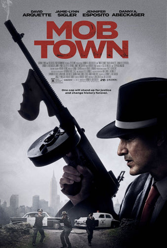 Poster Pelicula Mob Town