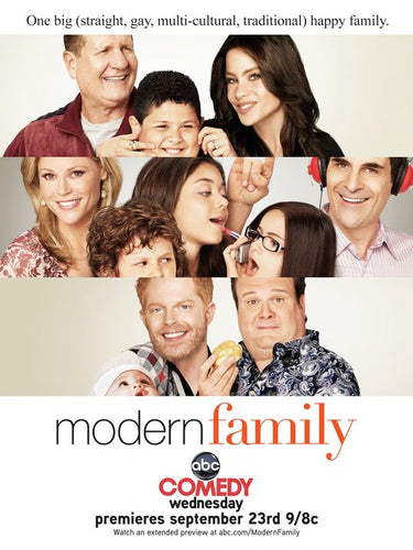 Poster Serie Modern Family