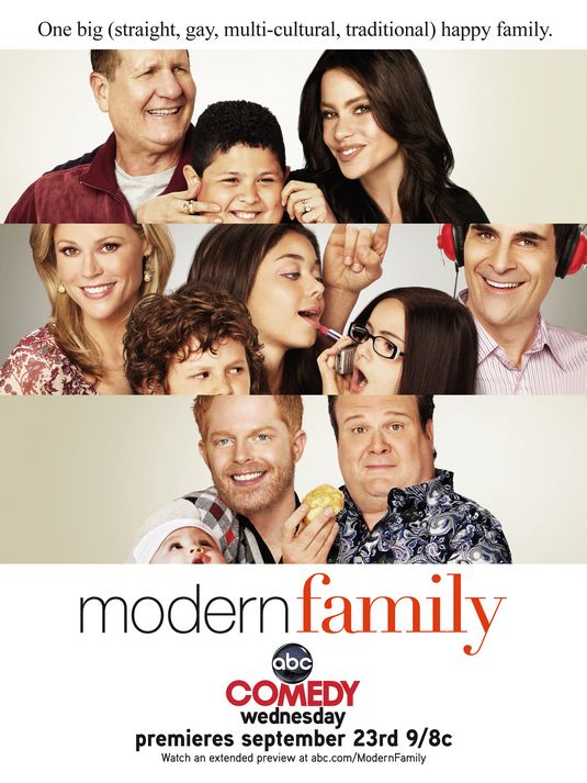 Poster Serie Modern Family