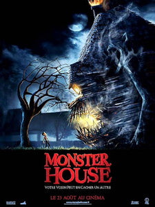 Poster Película Monster House