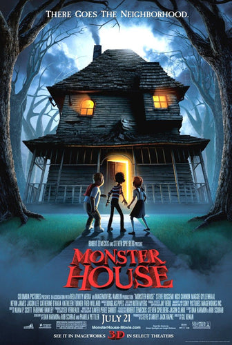 Poster Película Monster House