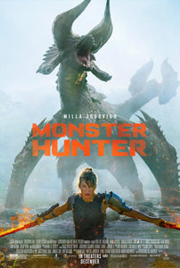 Poster Película Moster Hunter