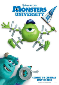 Poster Pelicula Monsters University