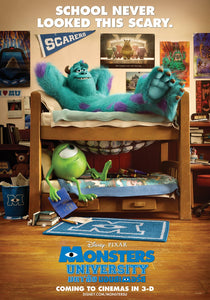 Poster Pelicula Monsters University