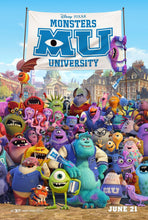 Cargar imagen en el visor de la galería, Poster Pelicula Monsters University