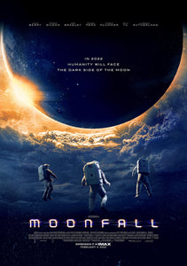 Poster Película Moonfall (2022)
