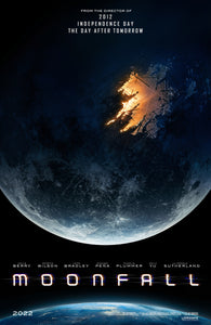 Poster Película Moonfall (2022)