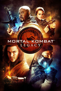 Poster Película Mortal Kombat Legacy
