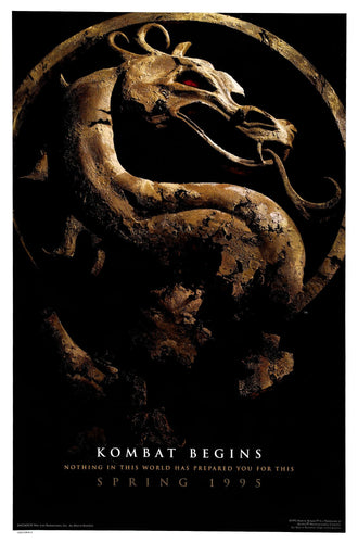 Poster Película Mortal Kombat