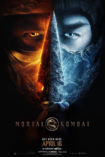 Poster Pelicula Mortal Kombat 2021