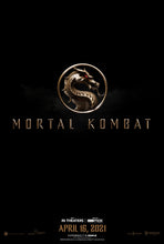 Cargar imagen en el visor de la galería, Poster Pelicula Mortal Kombat 2021