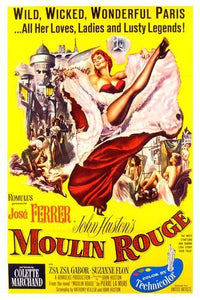 Poster Pelicula Moulin Rouge