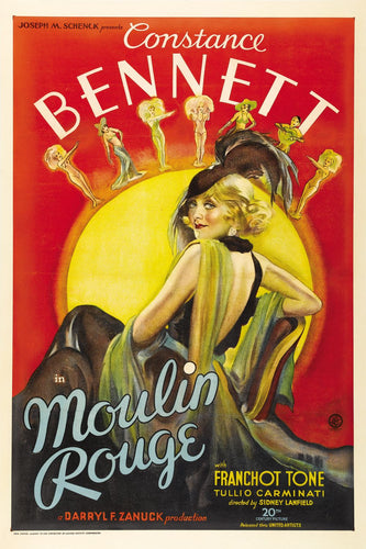 Poster Pelicula Moulin Rouge