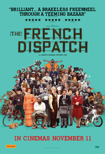 Poster Pelicula The Frech Dispatch