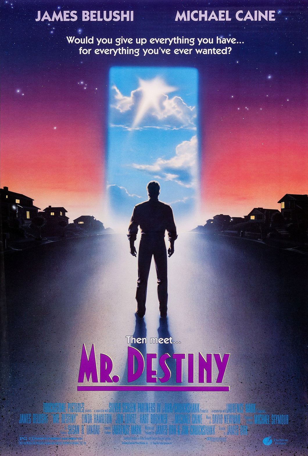 Poster Pelicula Mr. Destiny