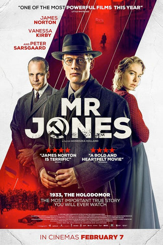 Poster Pelicula Mr. Jones