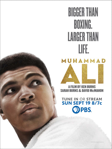 Poster Película Muhammad Ali