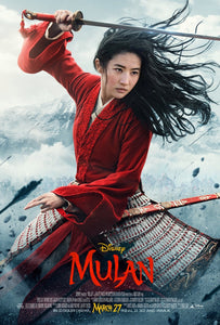 Poster Pelicula Mulan