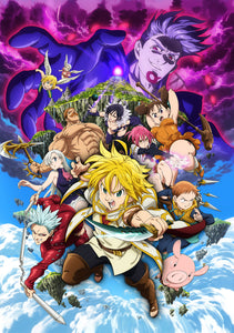 Poster Anime Seven Deadly Sins 7