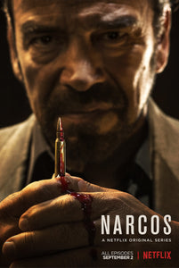 Poster Serie Narcos