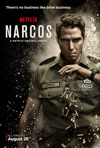 Poster Serie Narcos