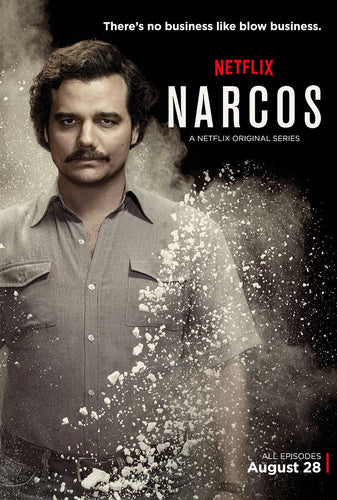 Poster Serie Narcos