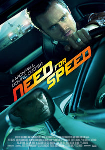 Poster Película Need for Speed (2014)