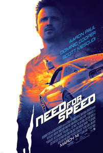 Poster Película Need for Speed (2014)