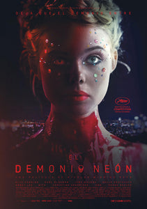 Poster Película The Neon Demon (2016)