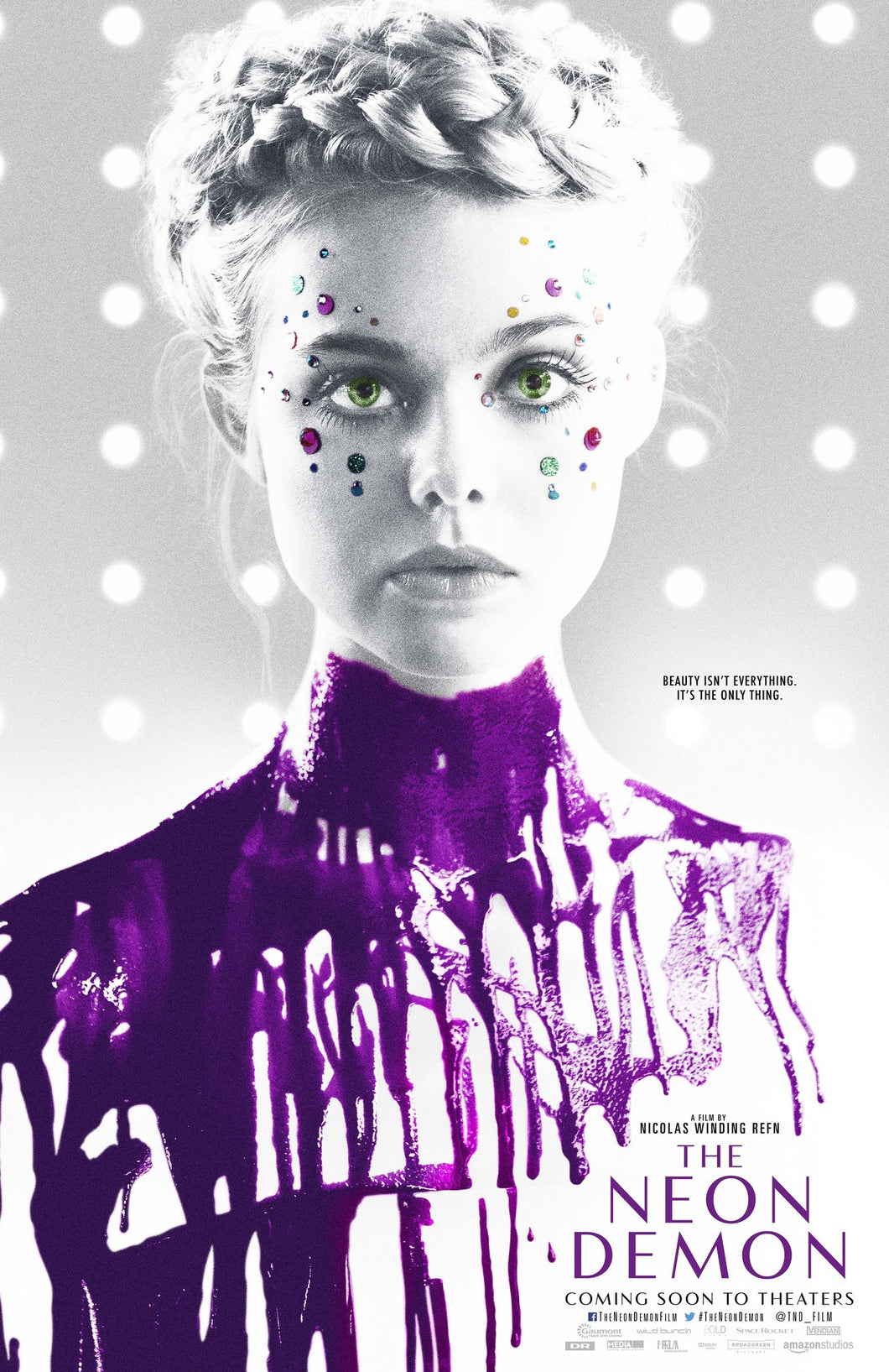 Poster Película The Neon Demon (2016)