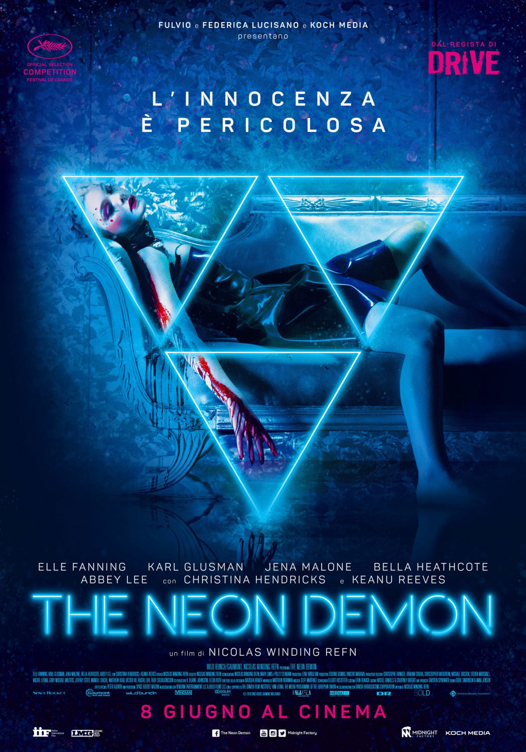 Poster Película The Neon Demon (2016) – Movie Poster Mexico
