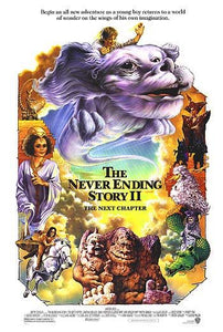 Poster Película The NeverEnding Story II: The Next Chapter