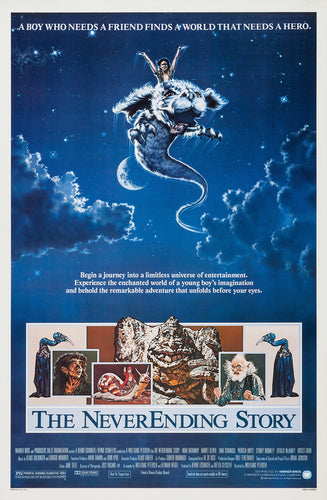 Poster Película The NeverEnding Story