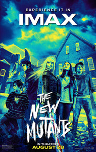 Poster Película The New Mutants
