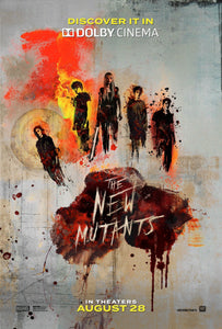 Poster Película The New Mutants