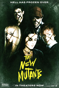 Poster Película The New Mutants