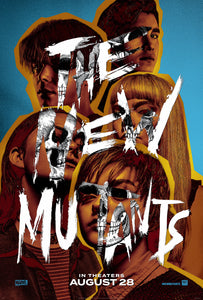 Poster Película The New Mutants