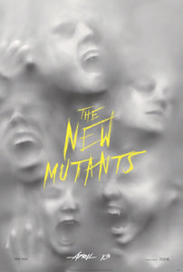 Poster Película The New Mutants