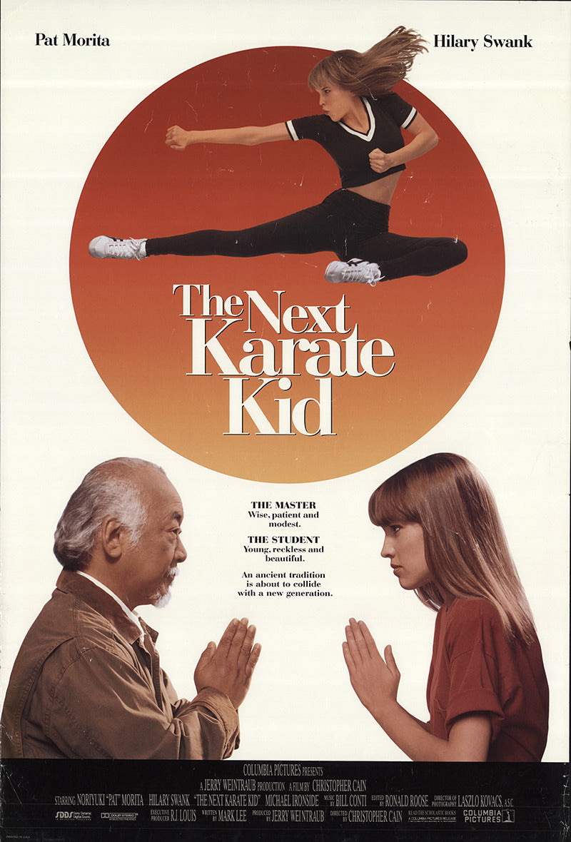 Poster Pelicula The Next Karate Kid
