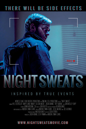 Poster Pelicula Night Sweats