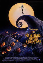 Cargar imagen en el visor de la galería, Poster Pelicula The Nightmare Before Christmas