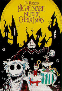 Poster Pelicula The Nightmare Before Christmas