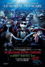 Cargar imagen en el visor de la galería, Poster Pelicula The Nightmare Before Christmas