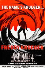 Cargar imagen en el visor de la galería, Poster Pelicula A Nightmare on Elm Street Part 4: The Dream Master