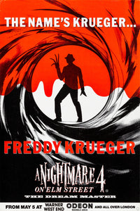 Poster Pelicula A Nightmare on Elm Street Part 4: The Dream Master