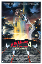 Cargar imagen en el visor de la galería, Poster Pelicula A Nightmare on Elm Street Part 4: The Dream Master