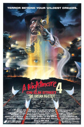 Poster Pelicula A Nightmare on Elm Street Part 4: The Dream Master